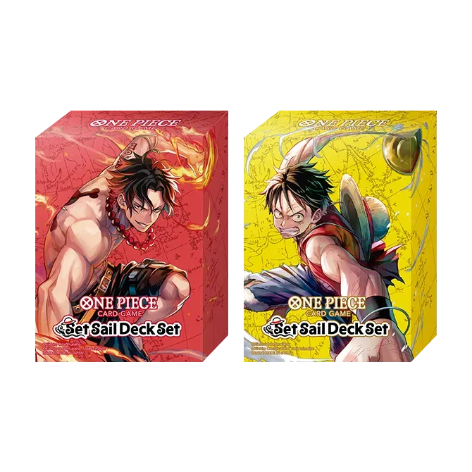 ONE PIECE TCG SD-01 INGLES