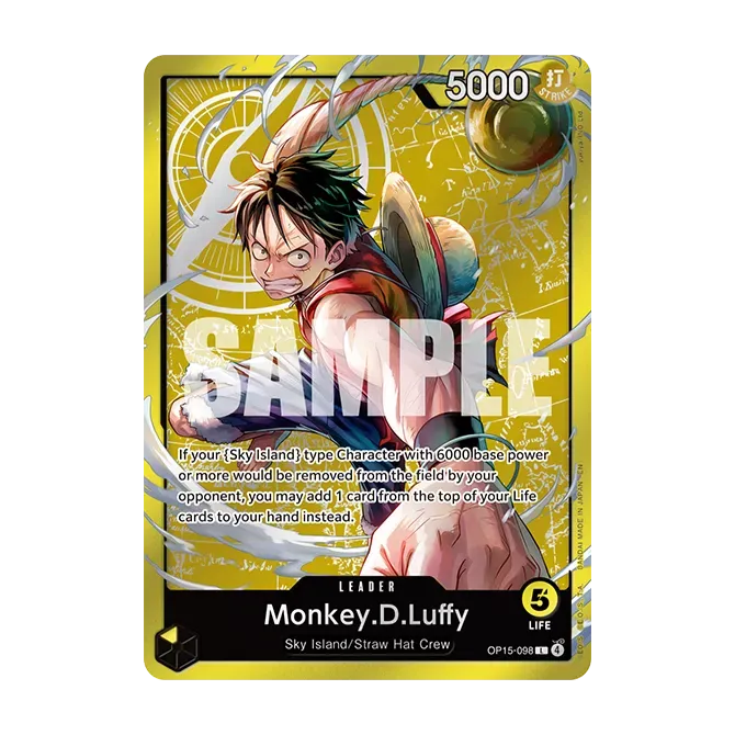 ONE PIECE TCG SD-01 INGLES