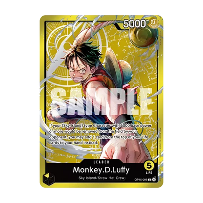 ONE PIECE TCG SD-01 INGLES