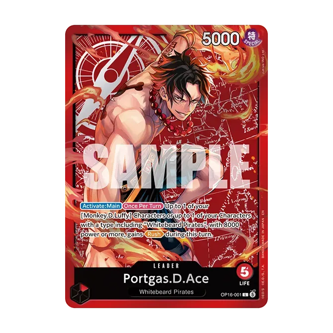 ONE PIECE TCG SD-01 INGLES