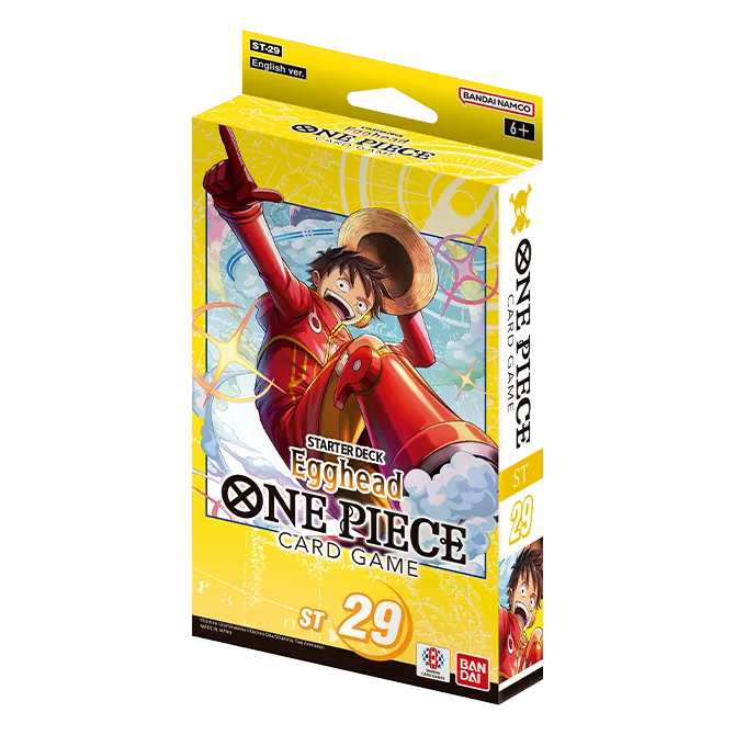 ONE PIECE TCG STARTER DECKS ST29