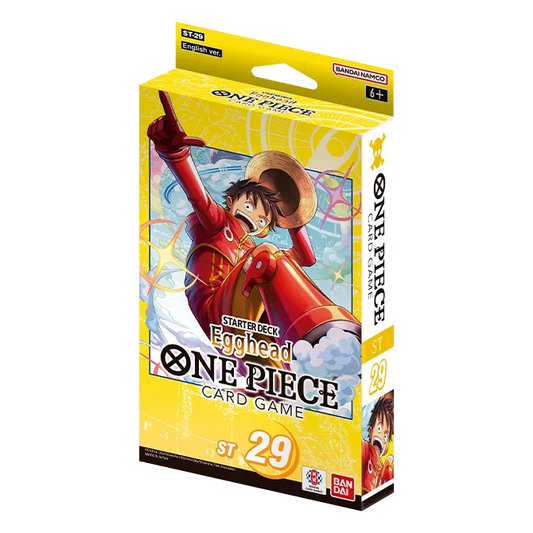 ONE PIECE TCG STARTER DECKS ST29