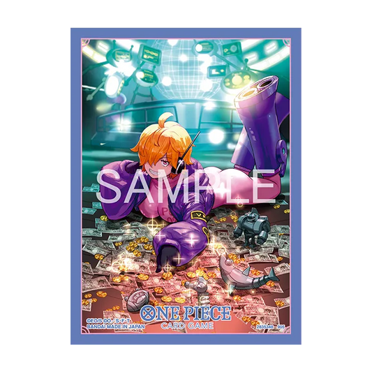 ONE PIECE TCG OFFICIAL CARD SLEEVES TCG+ STORE EDITION VOL 6