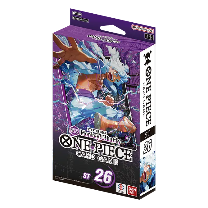 ONE PIECE TCG STARTER DECKS ST23-ST28