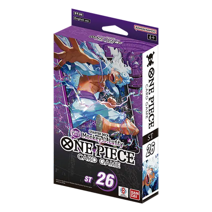 ONE PIECE TCG STARTER DECKS ST23-ST28