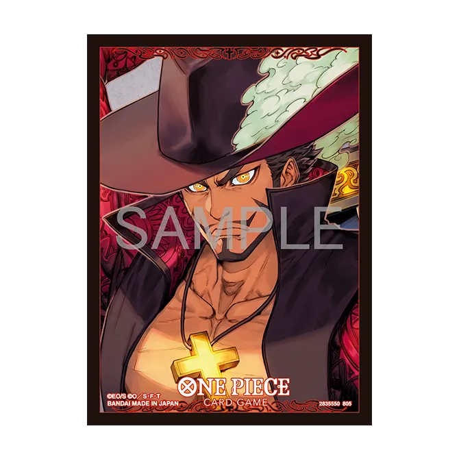 ONE PIECE TCG OFFICIAL CARD SLEEVES 13