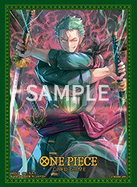 ONE PIECE TCG OFFICIAL CARD SLEEVES 11
