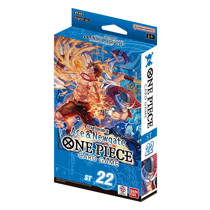 ONE PIECE TCG STARTER DECKS ST22