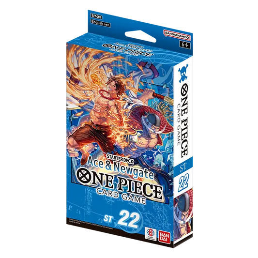 ONE PIECE TCG STARTER DECKS ST22