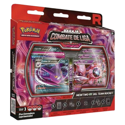 COMBATE DE LIGA - MEWTWO TEAM ROCKET - ESPAÑOL