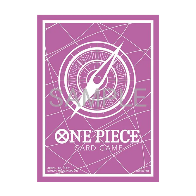 ONE PIECE TCG OFFICIAL CARD SLEEVES 13
