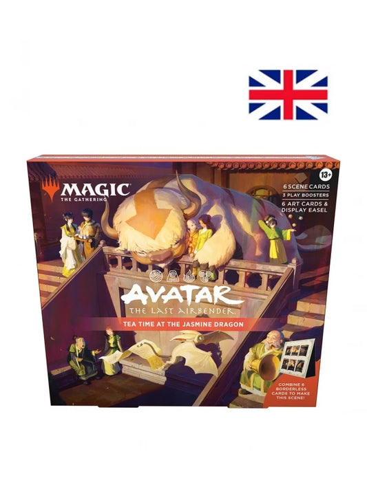 Magic The Gathering - Scene Box Avatar - Tea Time At The Jasmine Dragon - Inglés