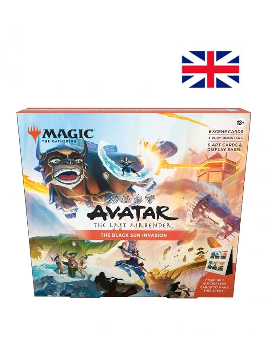 Magic The Gathering - Scene Box Avatar - The Black Sun Invasion - Inglés