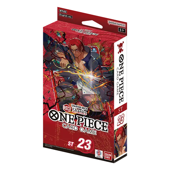 ONE PIECE TCG STARTER DECKS ST23-ST28