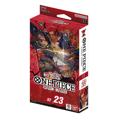 ONE PIECE TCG STARTER DECKS ST23-ST28