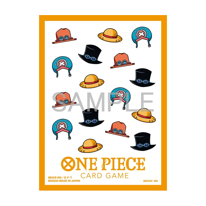 ONE PIECE TCG OFFICIAL CARD SLEEVES 13