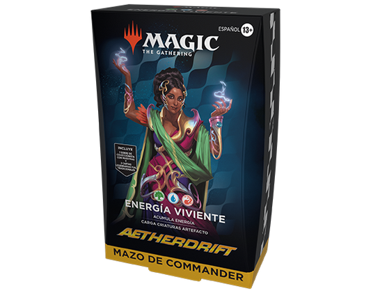 Magic The Gathering - Living Energy - Aetherdrift - Inglés