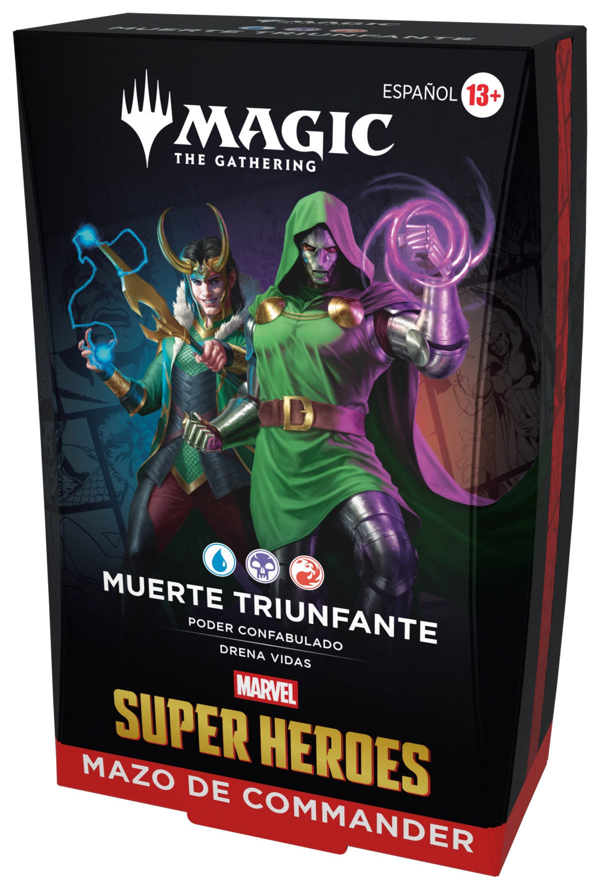 Commander Display (4 mazos) Marvel Super Heroes Español - Magic The Gathering