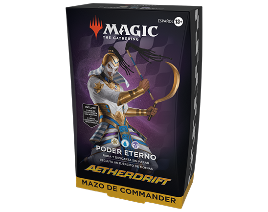 Magic The Gathering - Eternal Might - Aetherdrift - Inglés