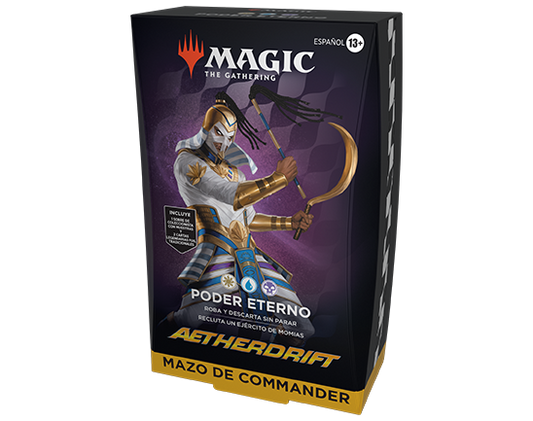 Magic The Gathering - Eternal Might - Aetherdrift - Inglés