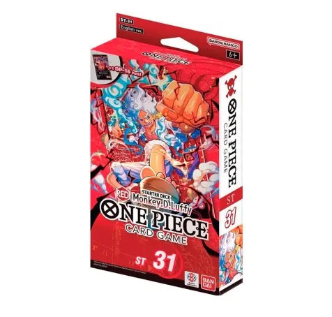 ONE PIECE TCG - STARTER DECK ST31-ST36 - INGLES