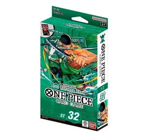 ONE PIECE TCG - STARTER DECK ST31-ST36 - INGLES