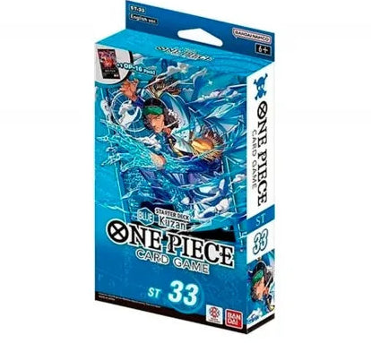 ONE PIECE TCG - STARTER DECK ST31-ST36 - INGLES