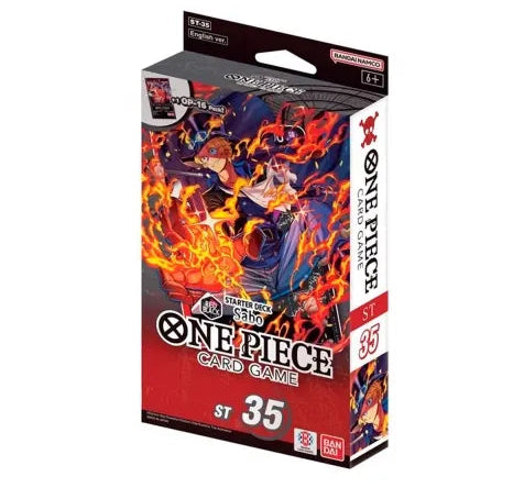 ONE PIECE TCG - STARTER DECK ST31-ST36 - INGLES