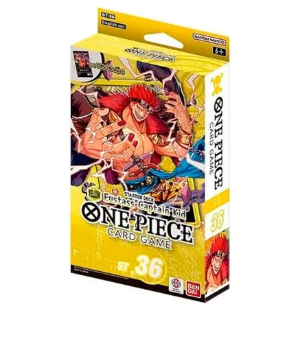 ONE PIECE TCG - STARTER DECK ST31-ST36 - INGLES