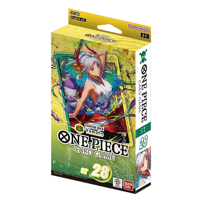 ONE PIECE TCG STARTER DECKS ST23-ST28