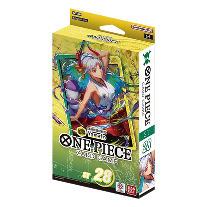 ONE PIECE TCG STARTER DECKS ST23-ST28