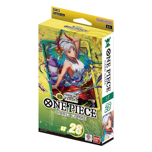 ONE PIECE TCG STARTER DECKS ST23-ST28