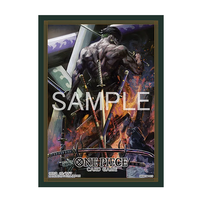 ONE PIECE TCG OFFICIAL CARD SLEEVES 14